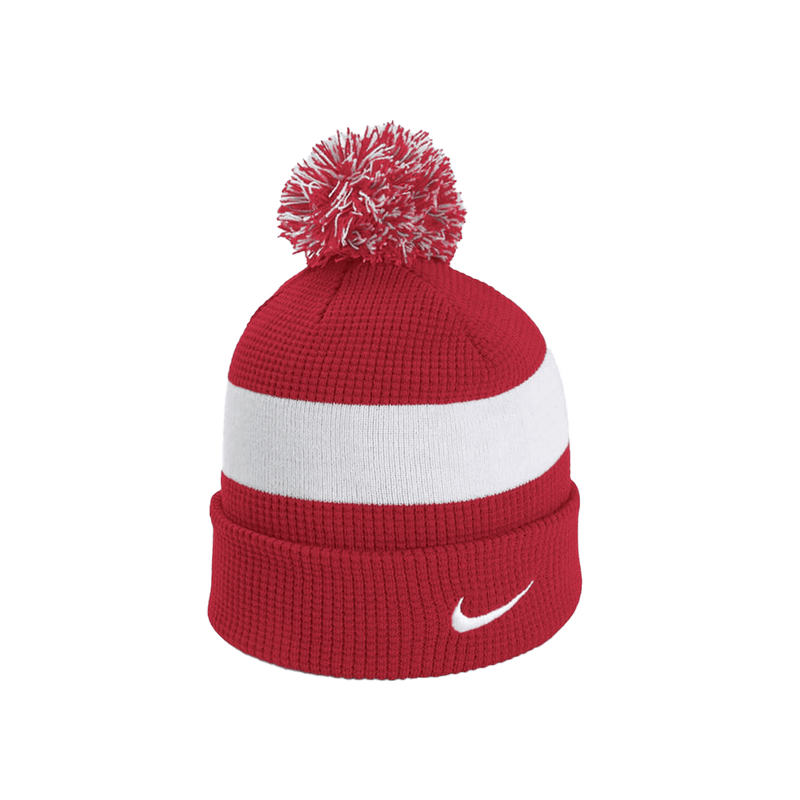 Gorro Nike Team con pompón SL (2412 Dh) en blanco 