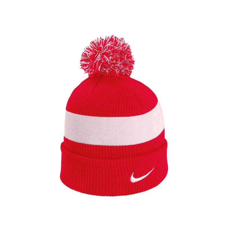 Gorro Nike Team con pompón SL (2412 Dh) en blanco 
