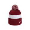 Gorro Nike Team con pompón SL (2412 Dh) en blanco 