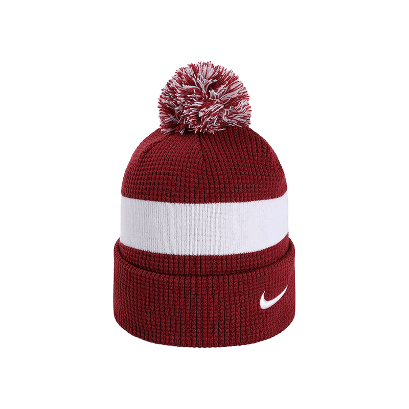 Gorro Nike Team con pompón SL (2412 Dh) en blanco 