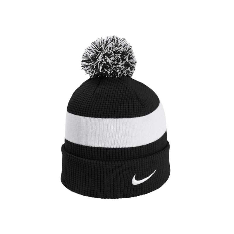 Gorro Nike Team con pompón SL (2412 Dh) en blanco 