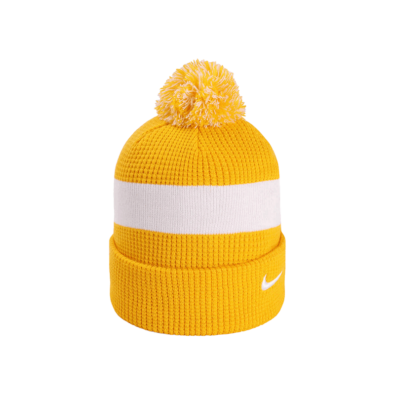 Gorro Nike Team con pompón SL (2412 Dh) en blanco 
