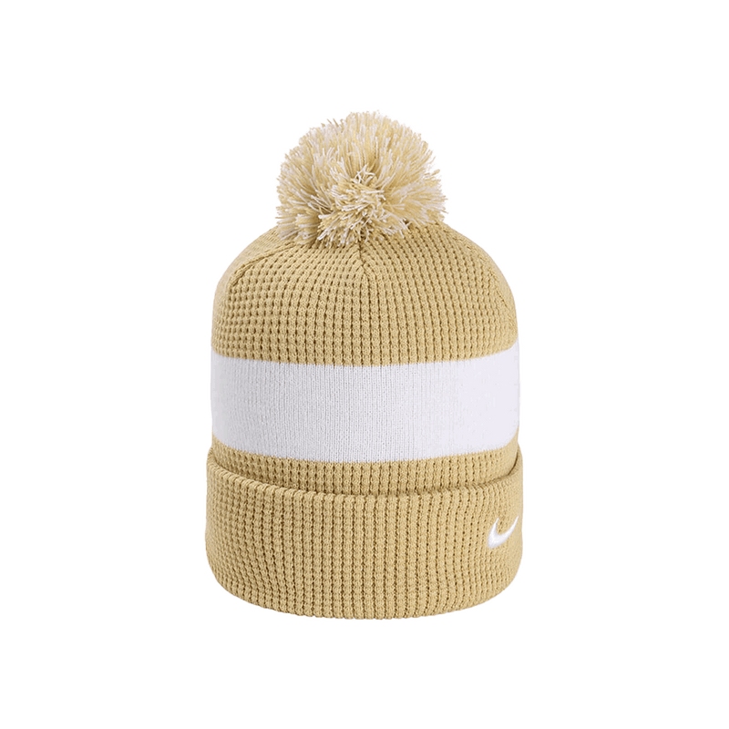 Gorro Nike Team con pompón SL (2412 Dh) en blanco 