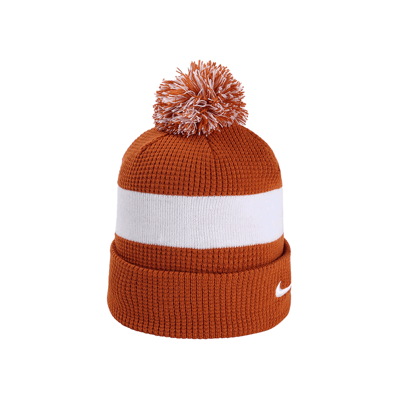 Gorro Nike Team con pompón SL (2412 Dh) en blanco 