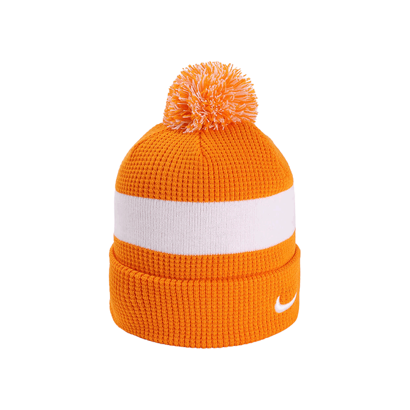 Gorro Nike Team con pompón SL (2412 Dh) en blanco 