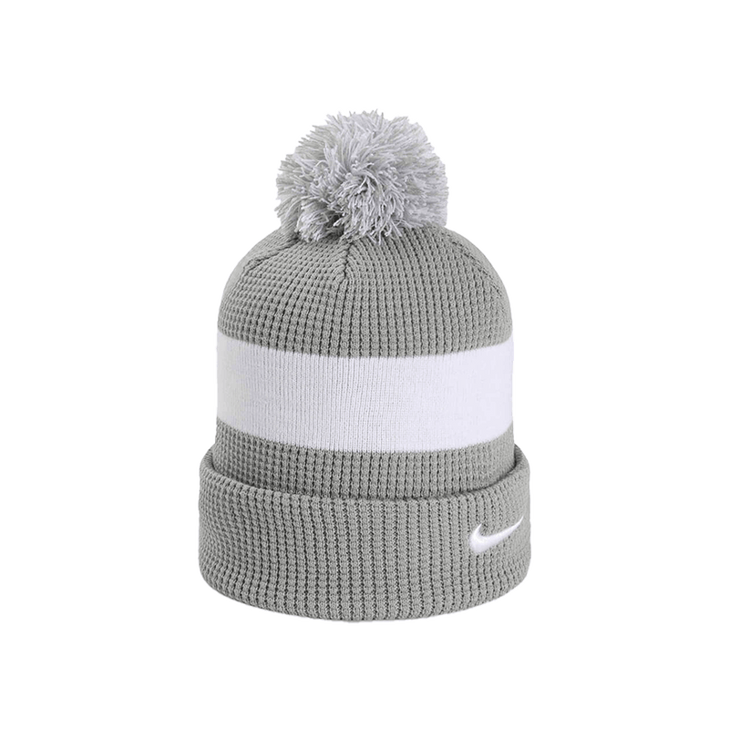 Gorro Nike Team con pompón SL (2412 Dh) en blanco 