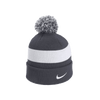 Gorro Nike Team con pompón SL (2412 Dh) en blanco 