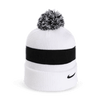 Gorro Nike Team con pompón SL (2412 Dh) en blanco 