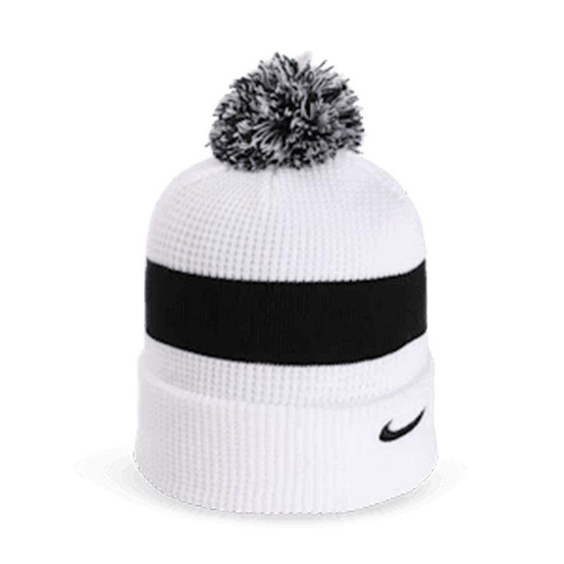Gorro Nike Team con pompón SL (2412 Dh) en blanco 
