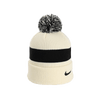 Gorro Nike Team con pompón SL (2412 Dh) en blanco 