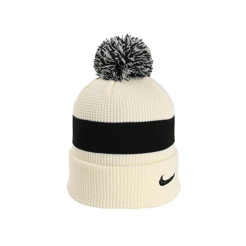 Gorro Nike Team con pompón SL (2412 Dh) en blanco 