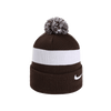 Gorro Nike Team con pompón SL (2412 Dh) en blanco 