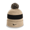Gorro Nike Team con pompón SL (2412 Dh) en blanco 