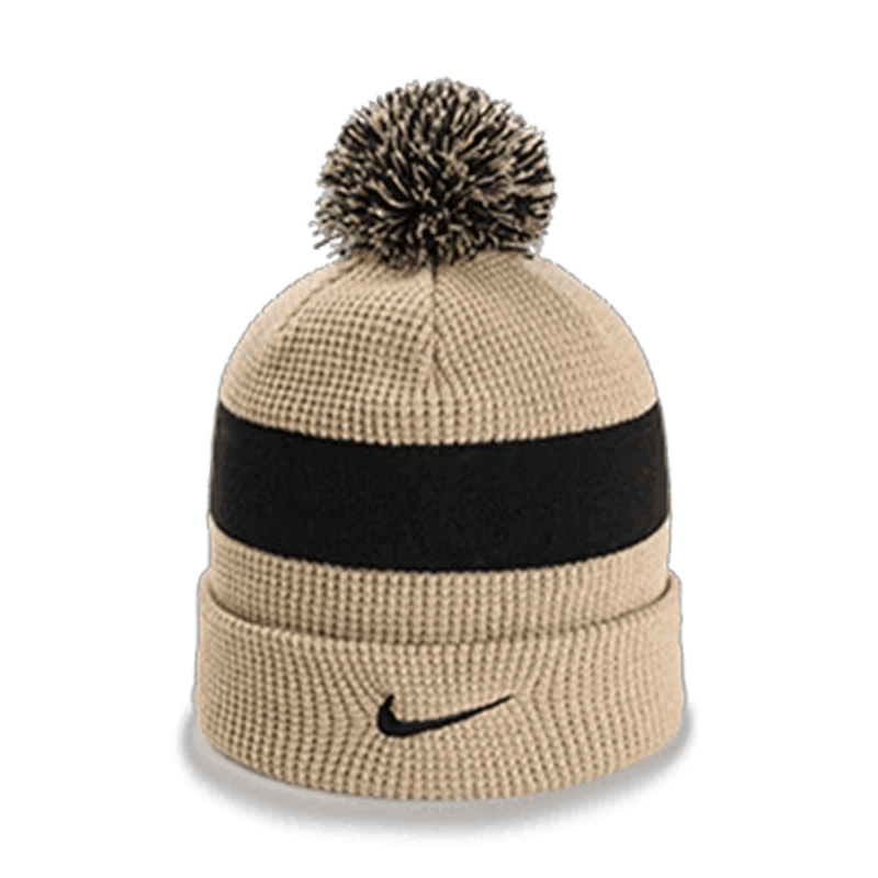 Gorro Nike Team con pompón SL (2412 Dh) en blanco 