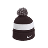 Gorro Nike Team con pompón SL (2412 Dh) en blanco 