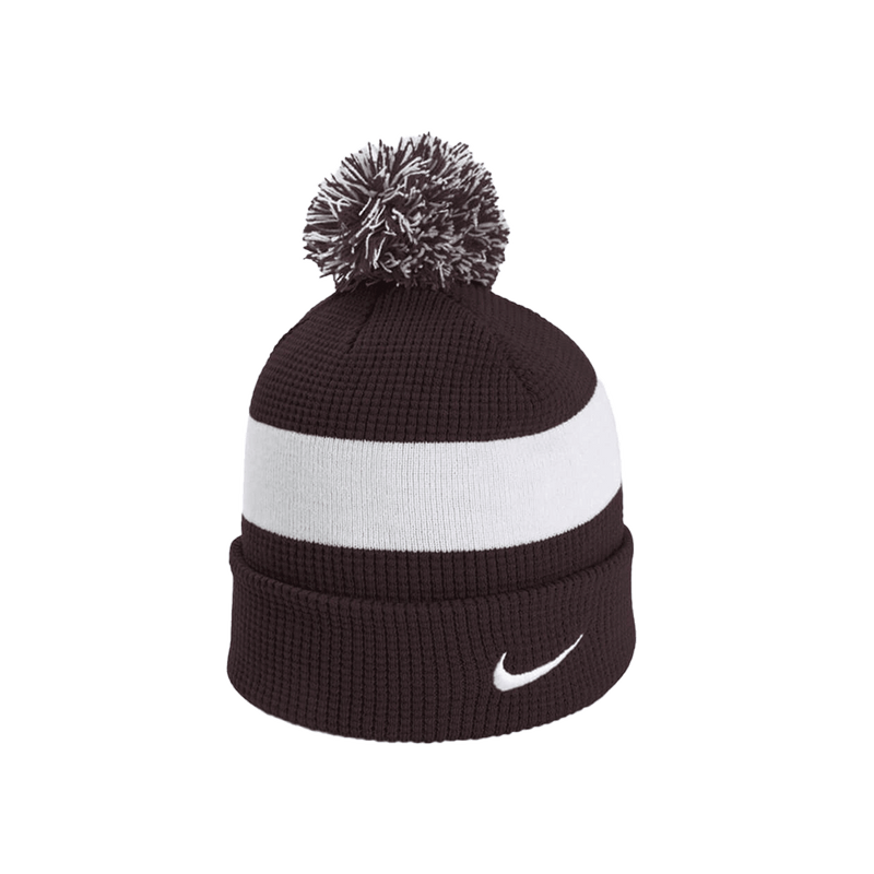 Gorro Nike Team con pompón SL (2412 Dh) en blanco 