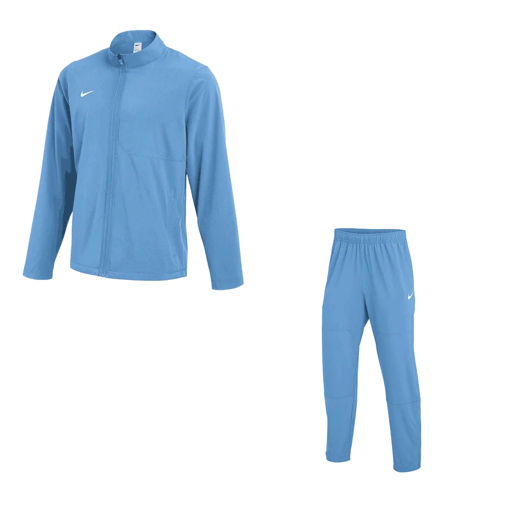 Nike Team Dry Woven Set - Jacket and Pants blue color