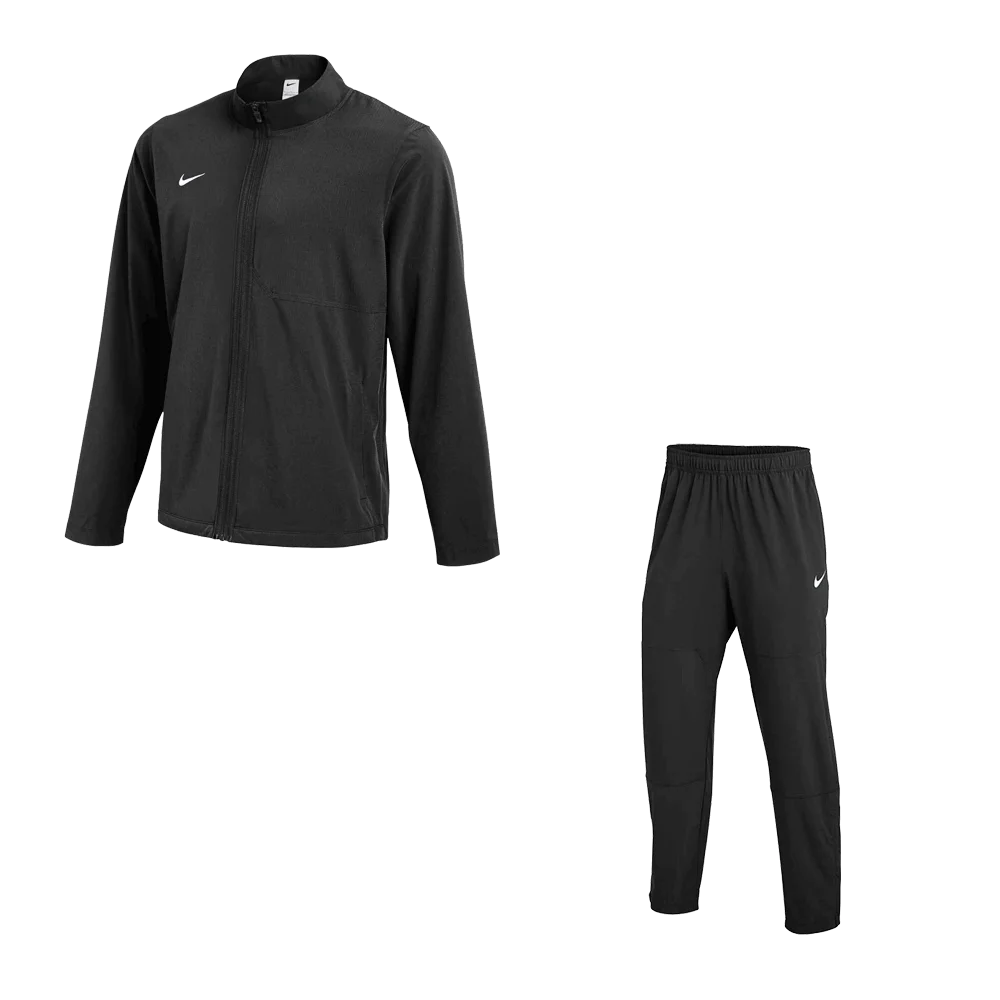 Nike Team Dry Woven Set - Jacket and Pants black color