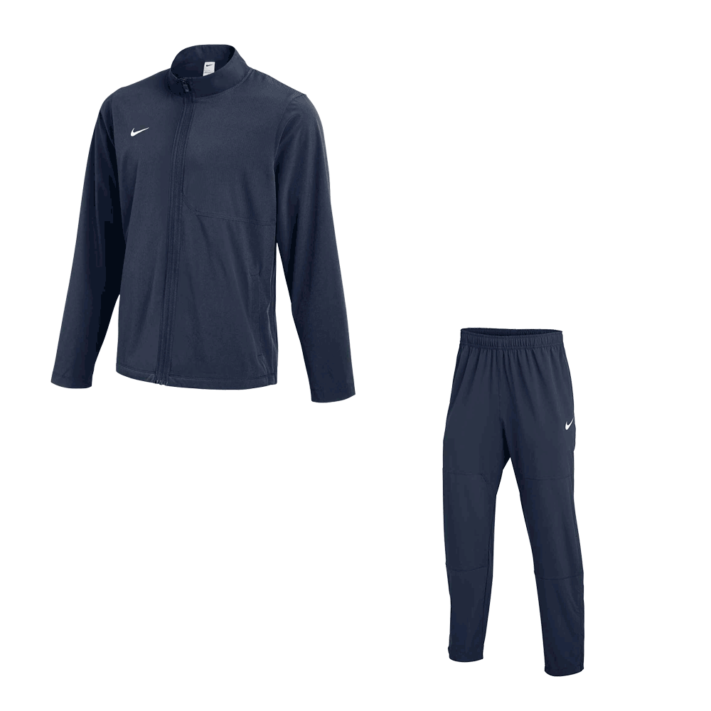 College Navy/White