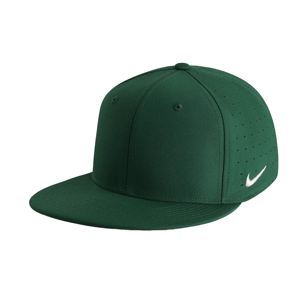 Nike Team Pro High Cap Swoosh Flex green  color 