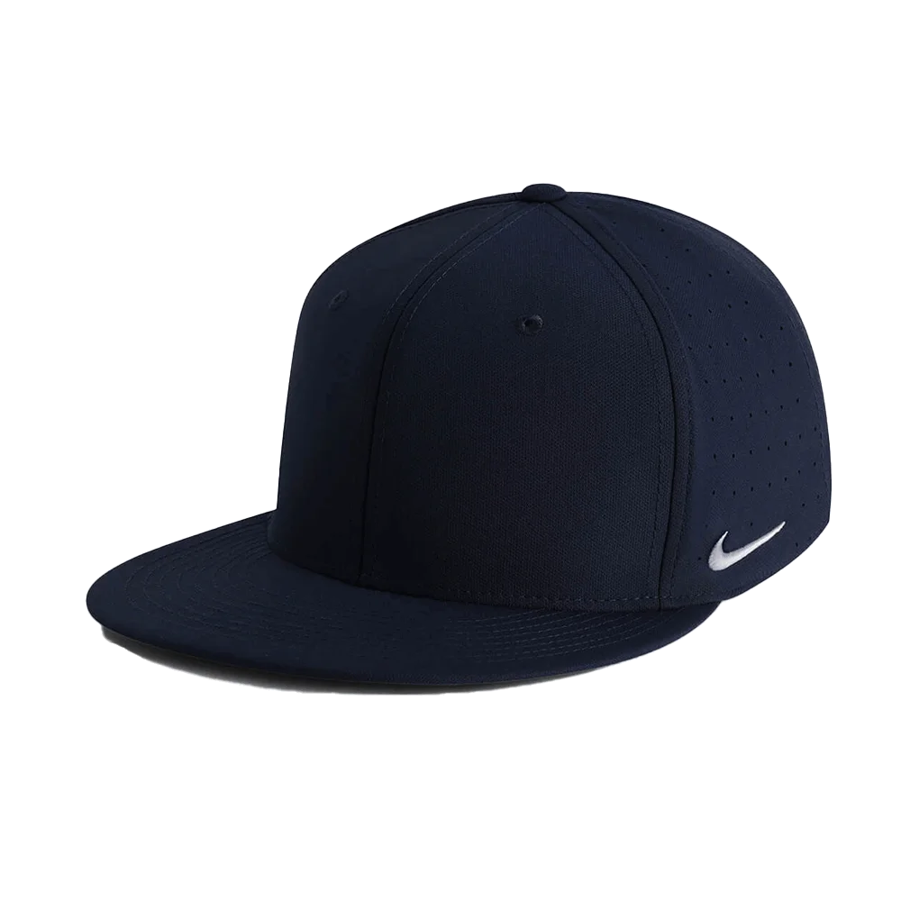 Nike Team Pro High Cap Swoosh Flex Navy  color 