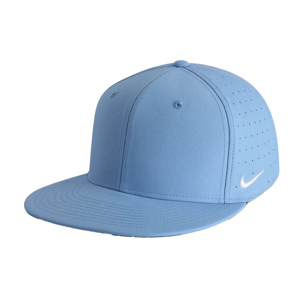 Nike Team Pro High Cap Swoosh Flex blue   color 