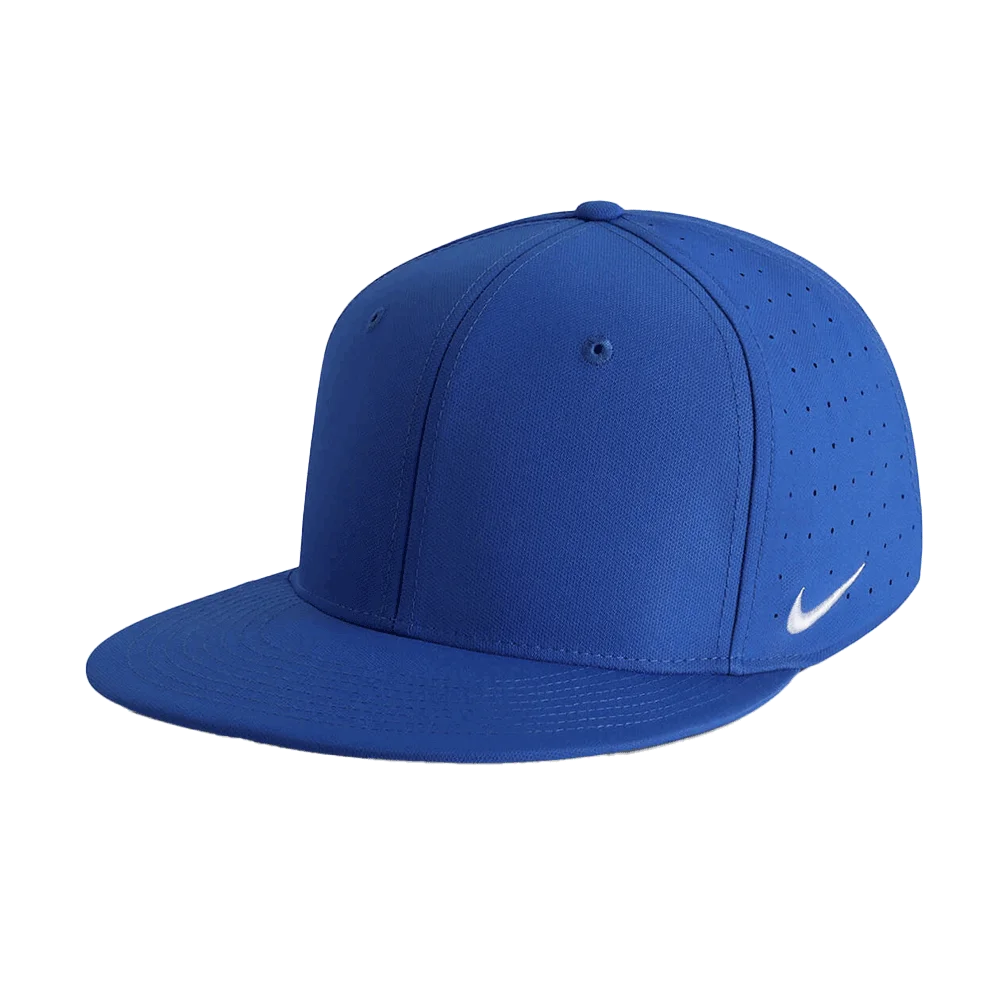Nike Team Pro High Cap Swoosh Flex blue  color 
