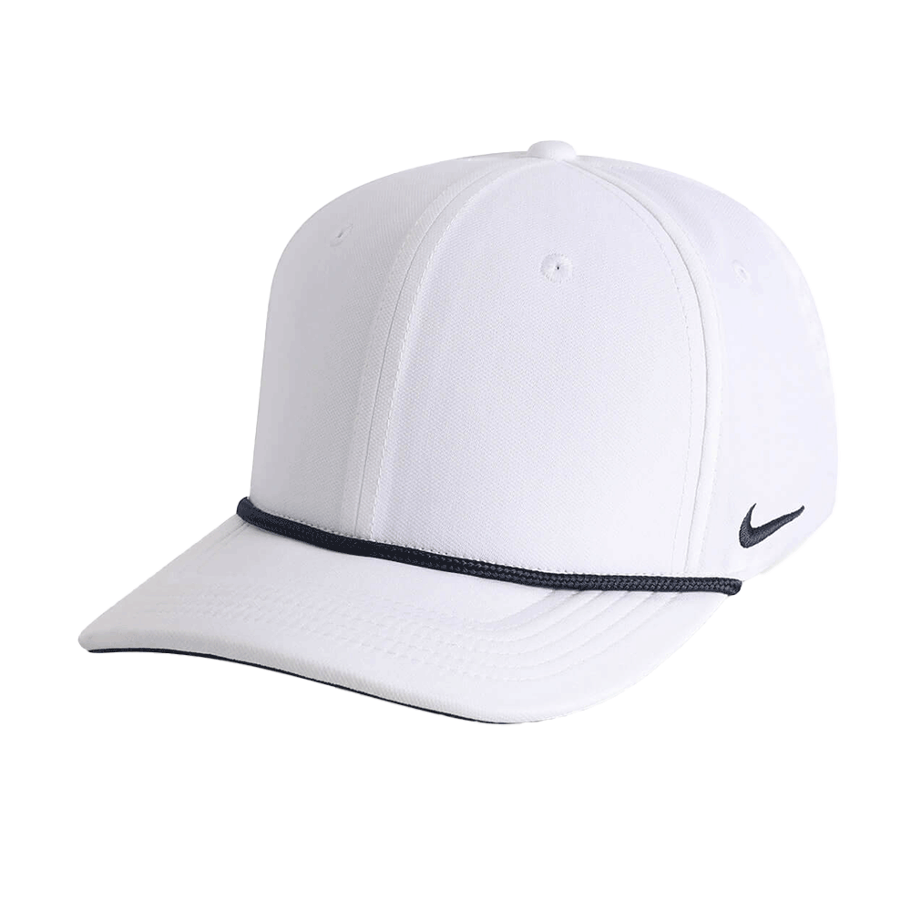 White/College Navy