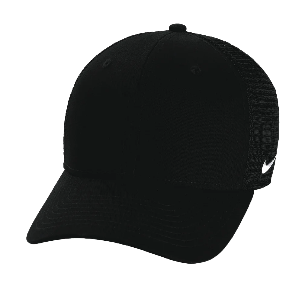 Nike Team Rise Trucker (RC1003) Blank black  color 