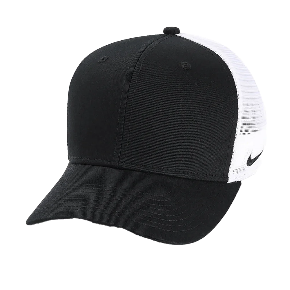 Nike Team Rise Trucker (RC1003) Blank black/white  color 