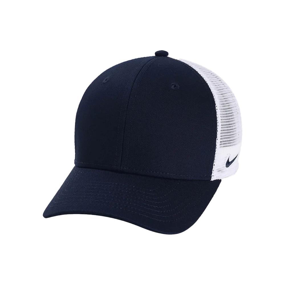 Nike Team Rise Trucker (RC1003) Blank navy/white  color 