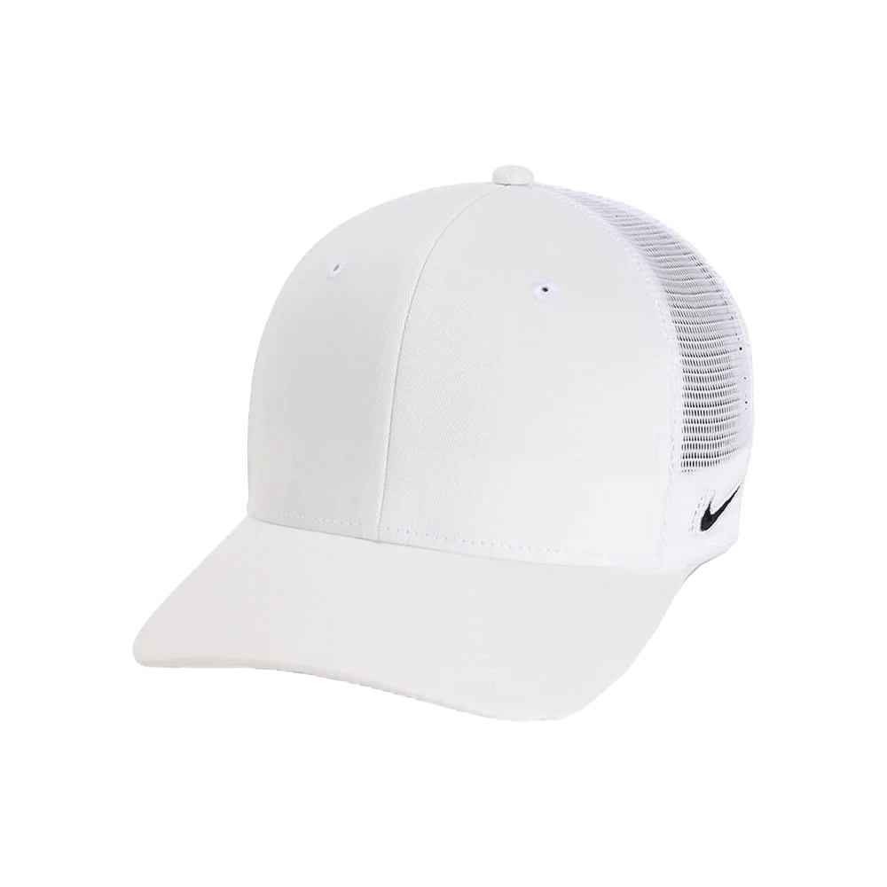 Nike Team Rise Trucker (RC1003) Blank white  color 