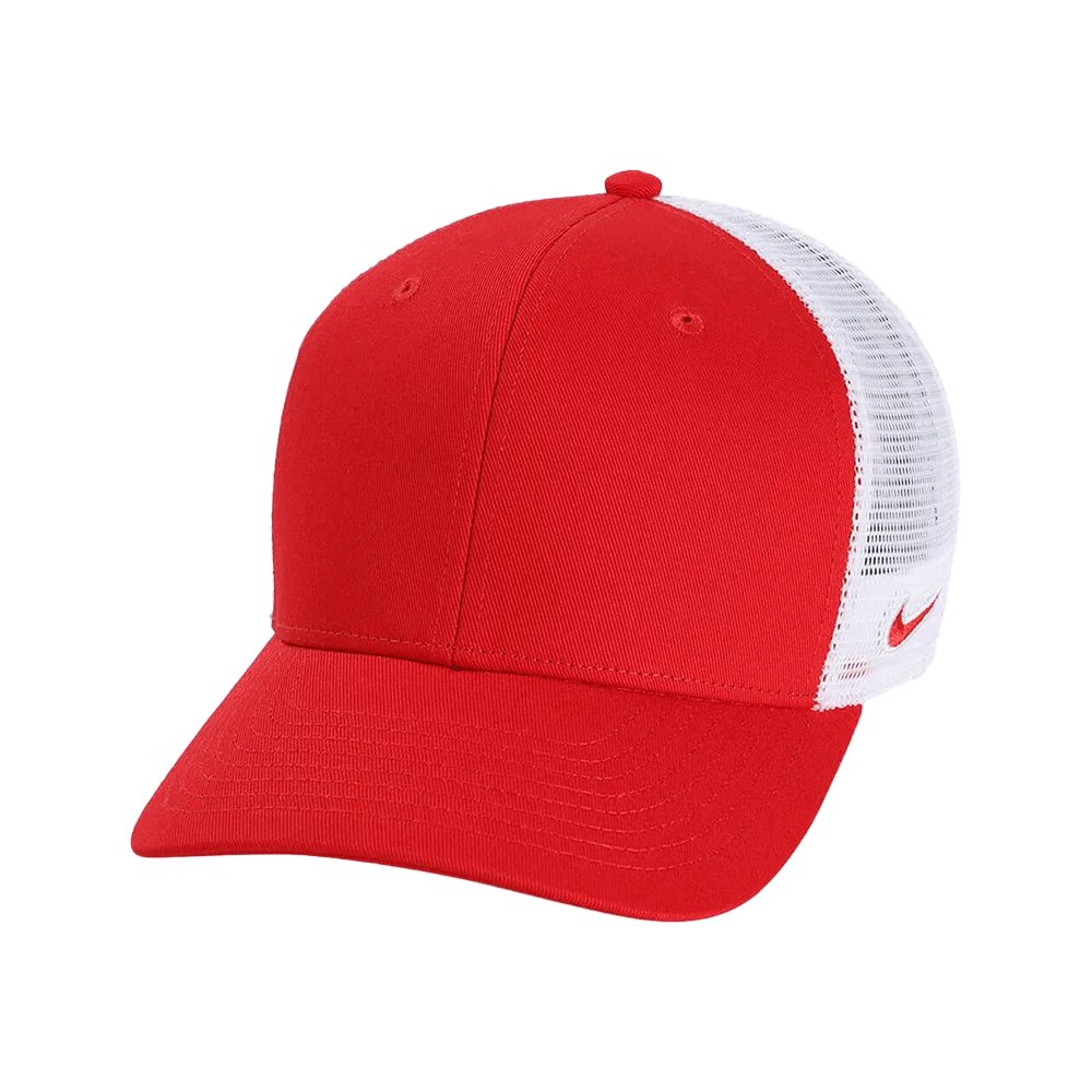 Nike Team Rise Trucker (RC1003) Blank red/white  color 