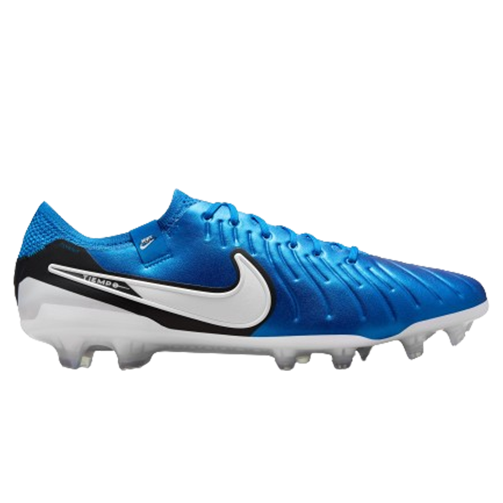 Botas de fútbol Nike Tiempo Legend 10 Elite de caña baja para terreno firme