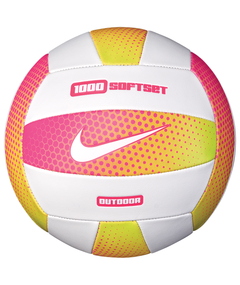 Balón de voleibol Nike Unisex 1000 Softset para exteriores, 18 piezas