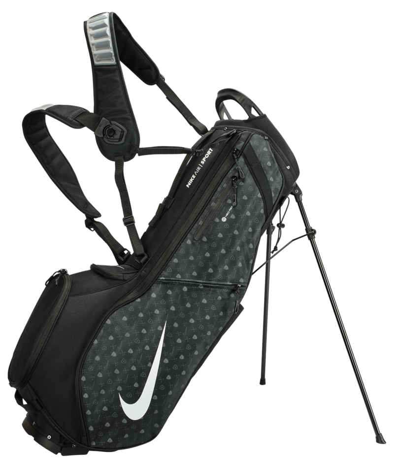 Black/iron Grey/White