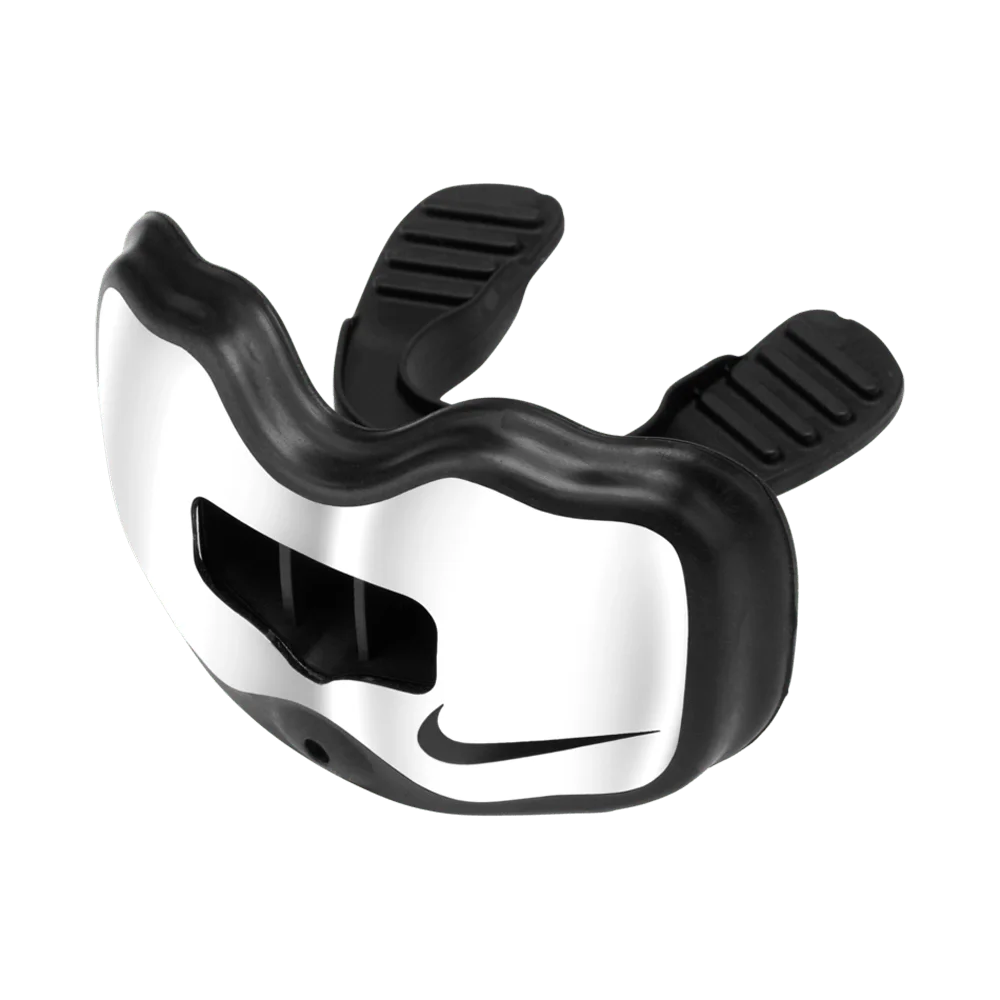 Nike Unisex Alpha Elite Lip Guard 2.0 MG White color