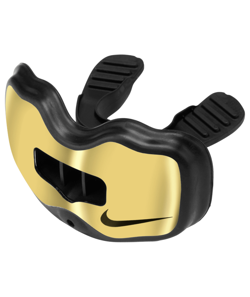 Black/Metallic Gold/Black