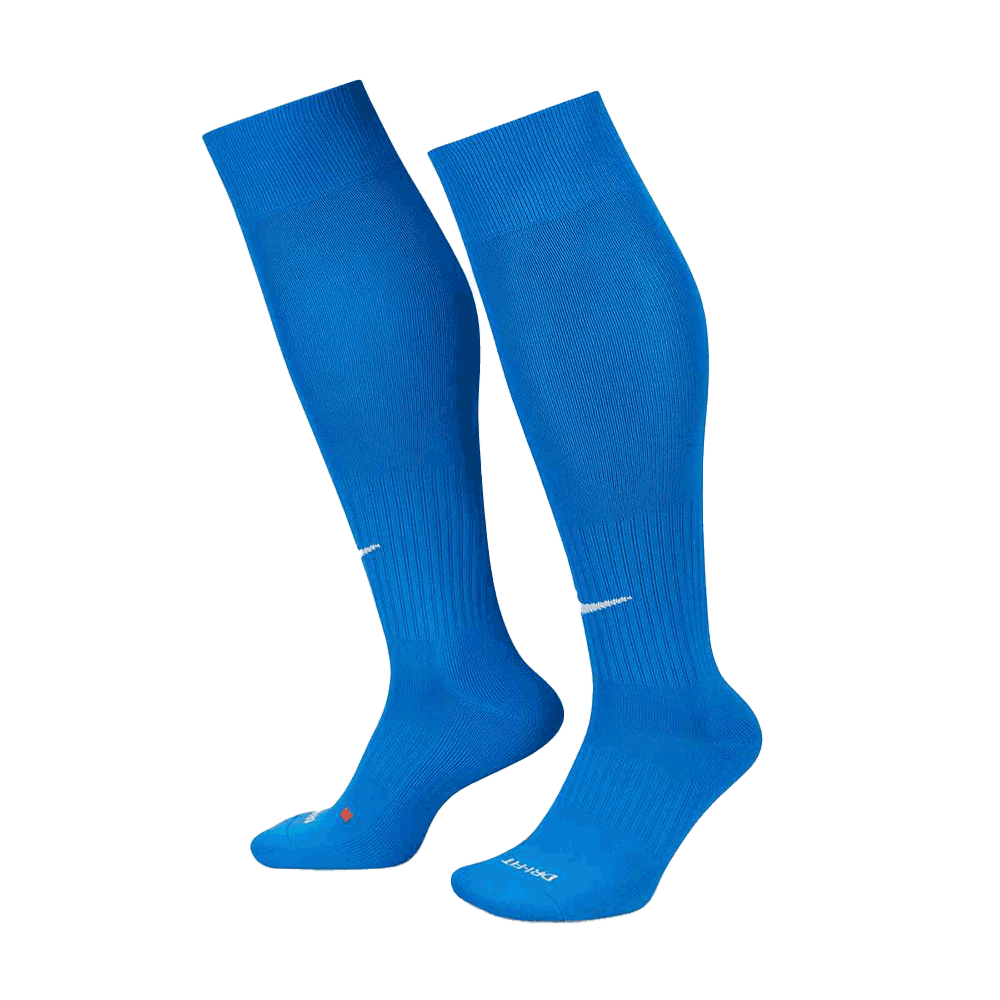 Royal blue/white
