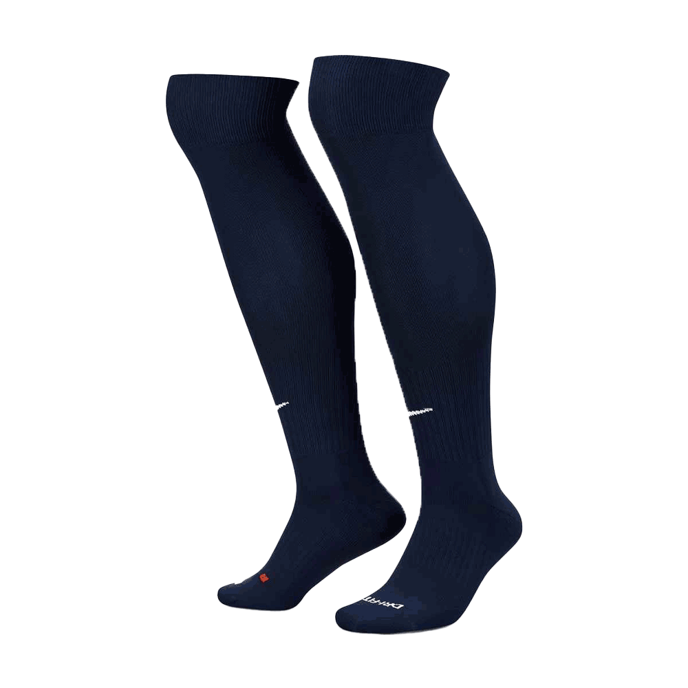 College navy/white