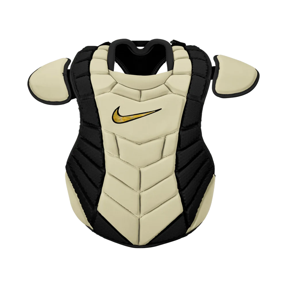 Nike Unisex Diamond Elite Chest Protector Khaki color