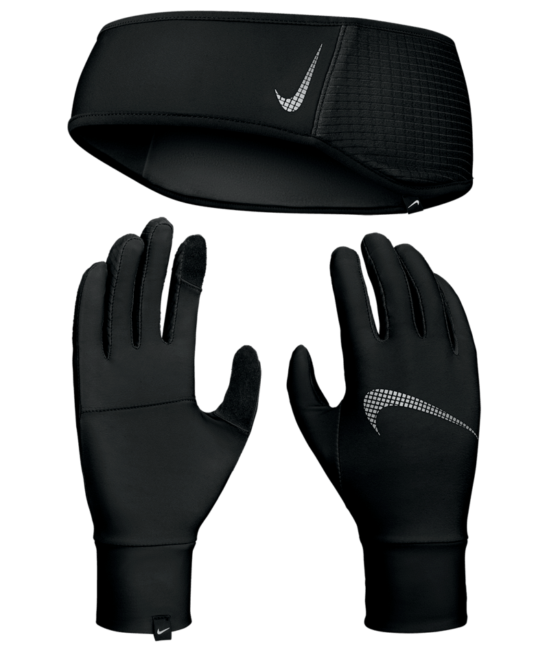Nike Unisex Essential Headband And Glove Set