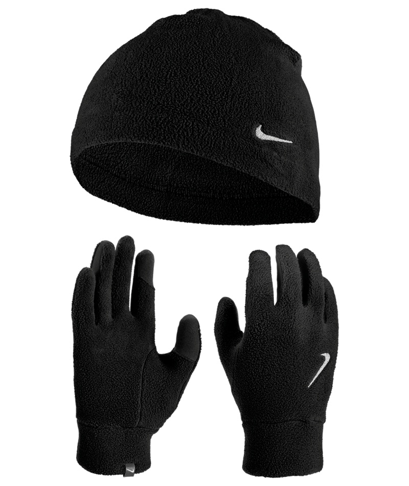 Nike Unisex Fleece Hat And Glove Set