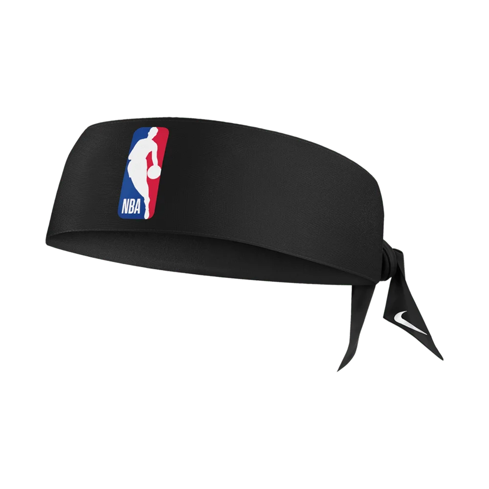 Nike Unisex Head Tie NBA Black color