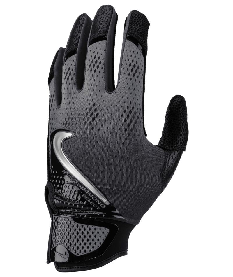 Black/Black/Metallic Silver