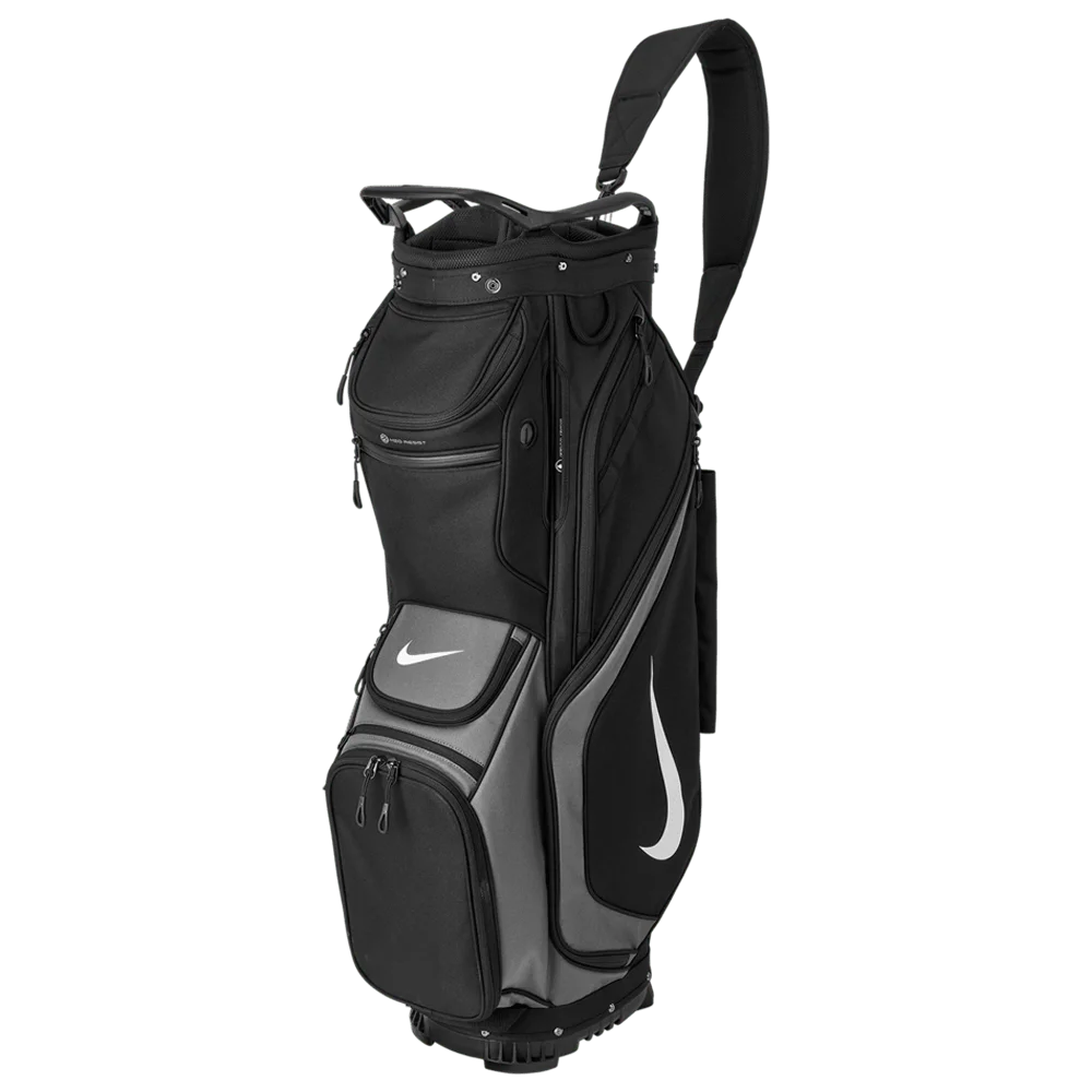 Nike Unisex Performance Cart Golf Bag Grey color