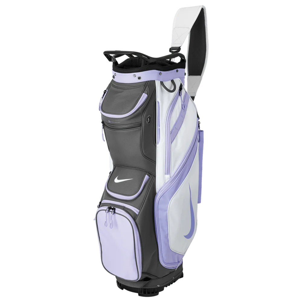 Nike Unisex Performance Cart Golf Bag White color