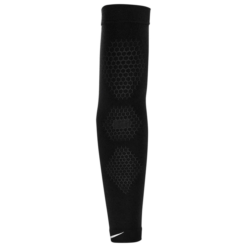 Nike Unisex Pro Circular Knit Compression Sleeves Pair Black color