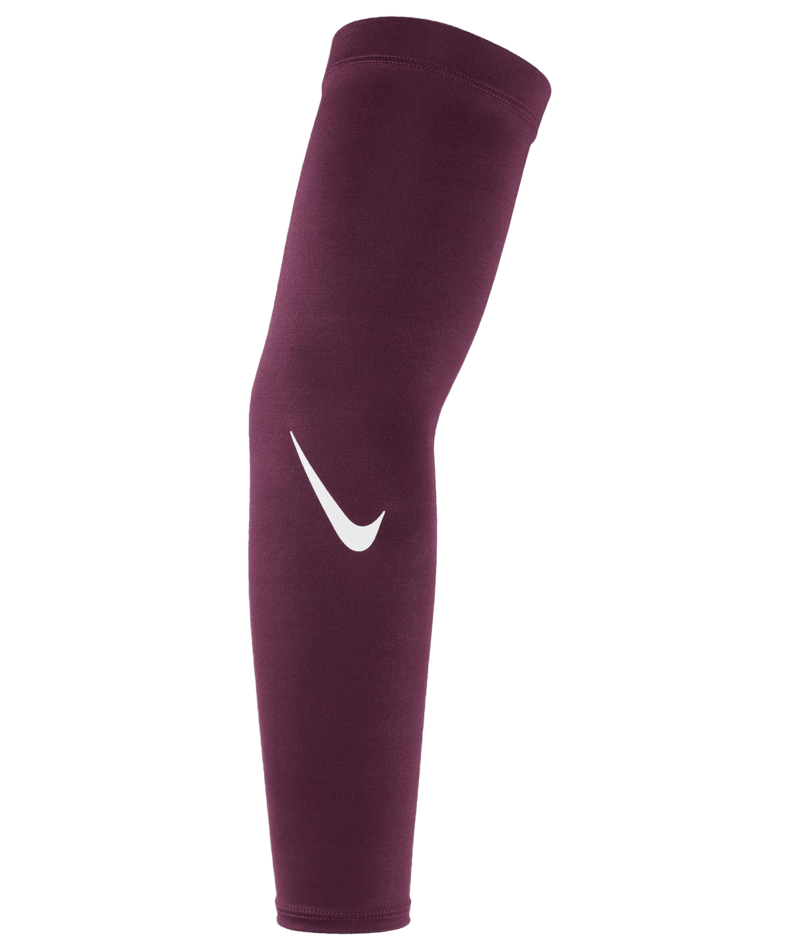 Deep Maroon/White