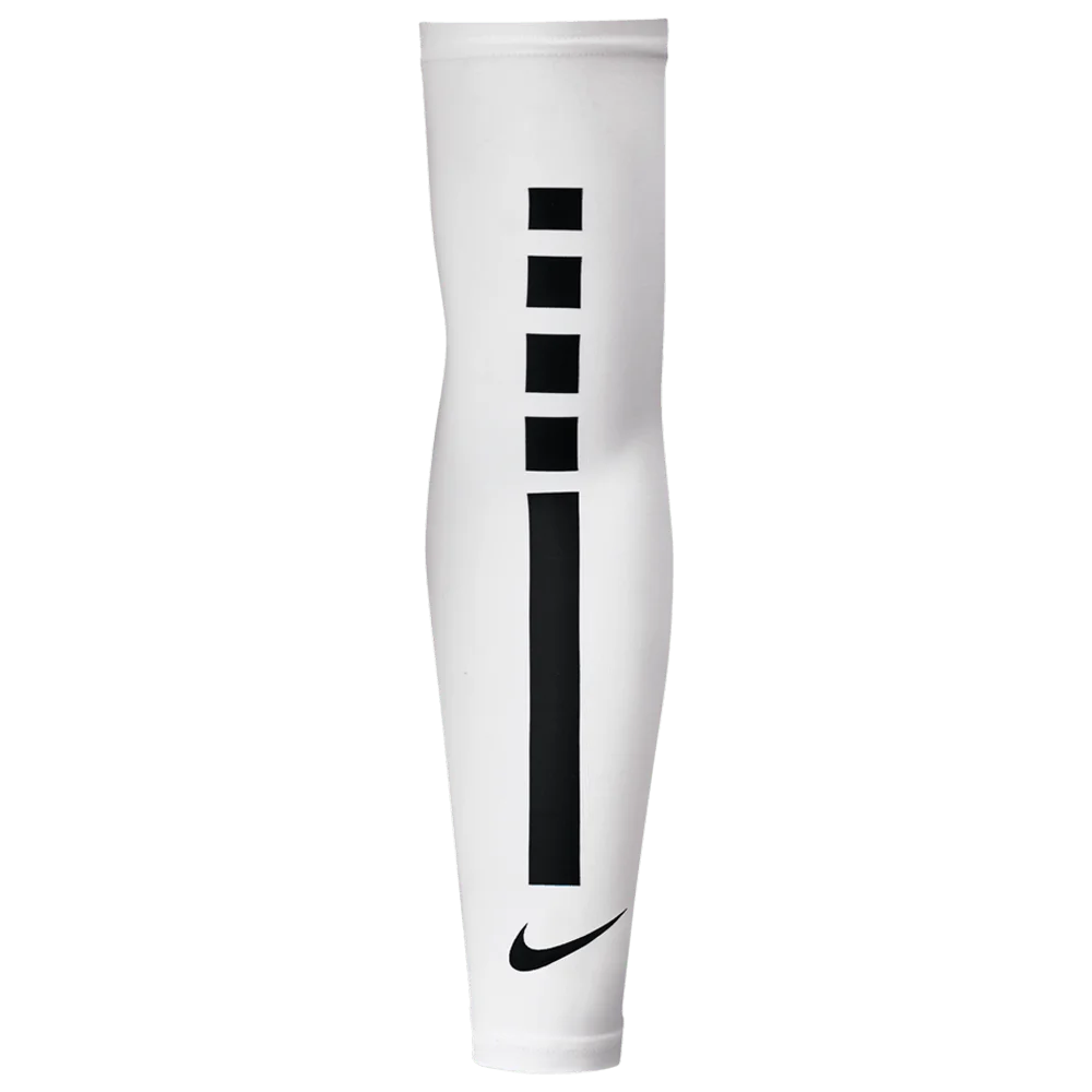 Nike Unisex Pro Elite Sleeves 2.0 Pair White color